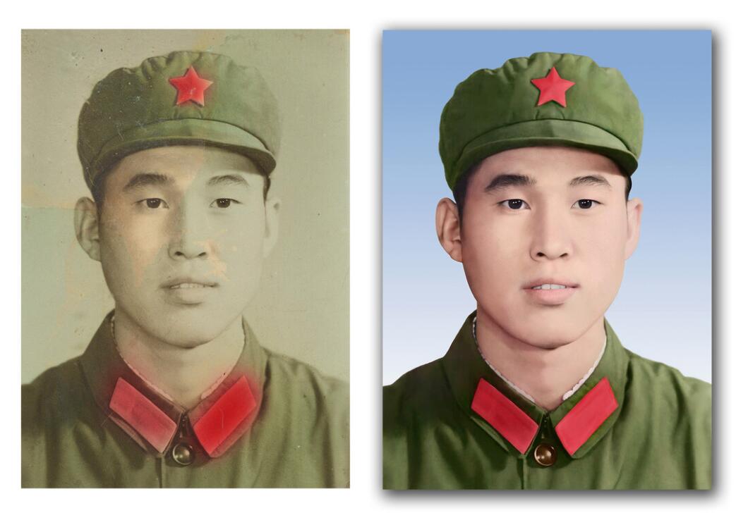 重庆破损照片修复-18