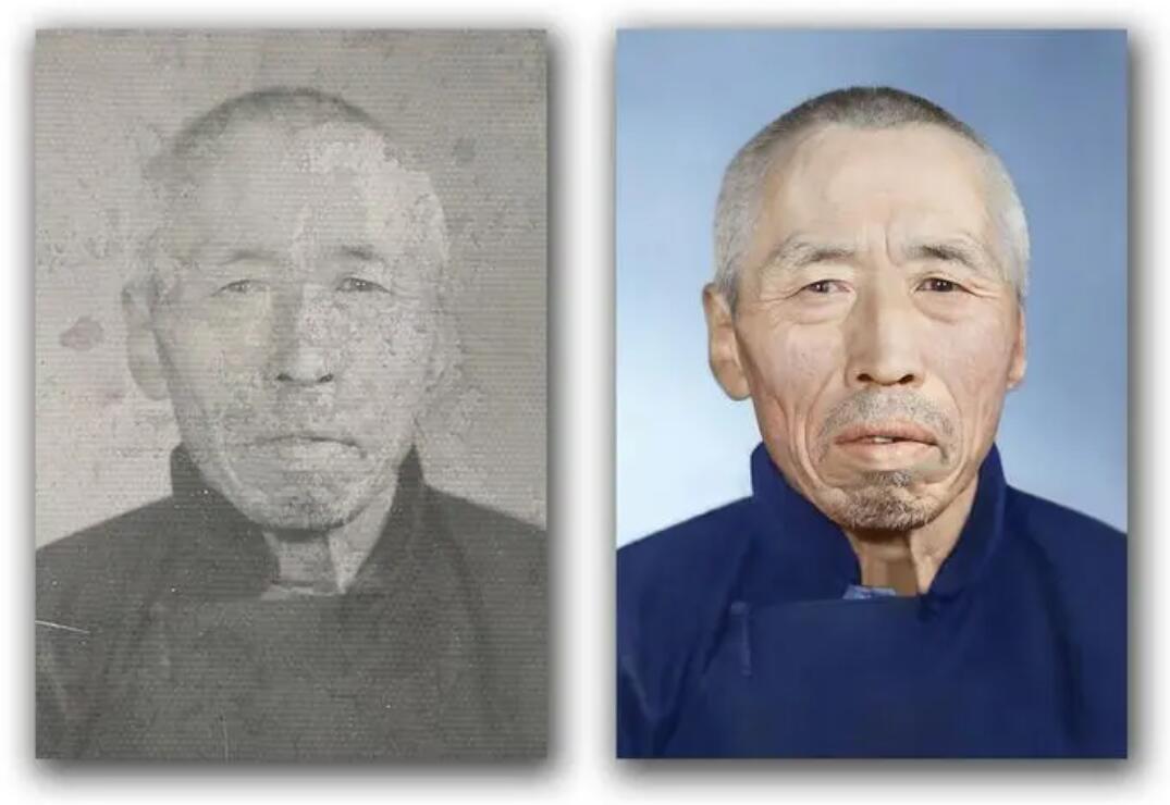 重庆破损照片修复-56